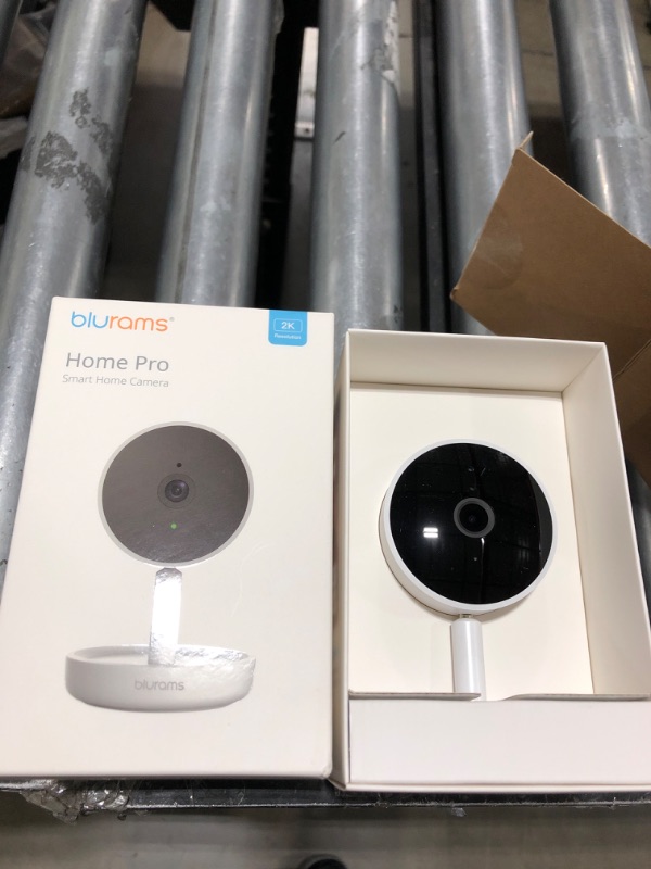 Photo 2 of blurams Indoor Security Camera 2K, Baby Monitor Pet Camera, WiFi Cameras for Home Security with Facial Recognition, 2-Way Talk, Night Vision, Motion & Sound Detection, Works with Alexa & Google