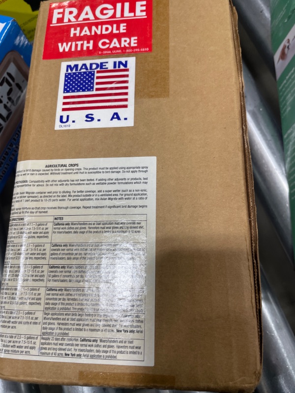 Photo 2 of Avian Migrate Goose Deterrent, Bird Repellent Concentrate, Geese Repellent, Non-Toxic, Made in The USA, Removes Geese from Beaches, Yards, Ponds, Parks and Ground (Half Gallon)