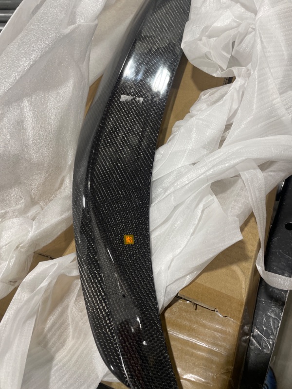 Photo 1 of AeroBon Real Carbon Fiber Trunk Spoiler Compatible with 2014-2020 Lexus (XE30) IS250 IS300 IS350 Sedan (AR Style)