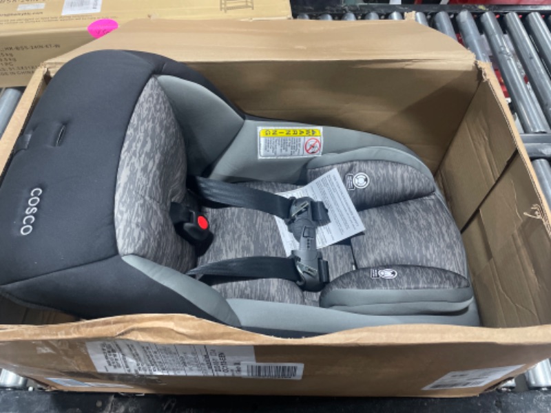 Photo 2 of Cosco Mighty Fit 65 DX Convertible Car Seat (Heather Onyx Gray)