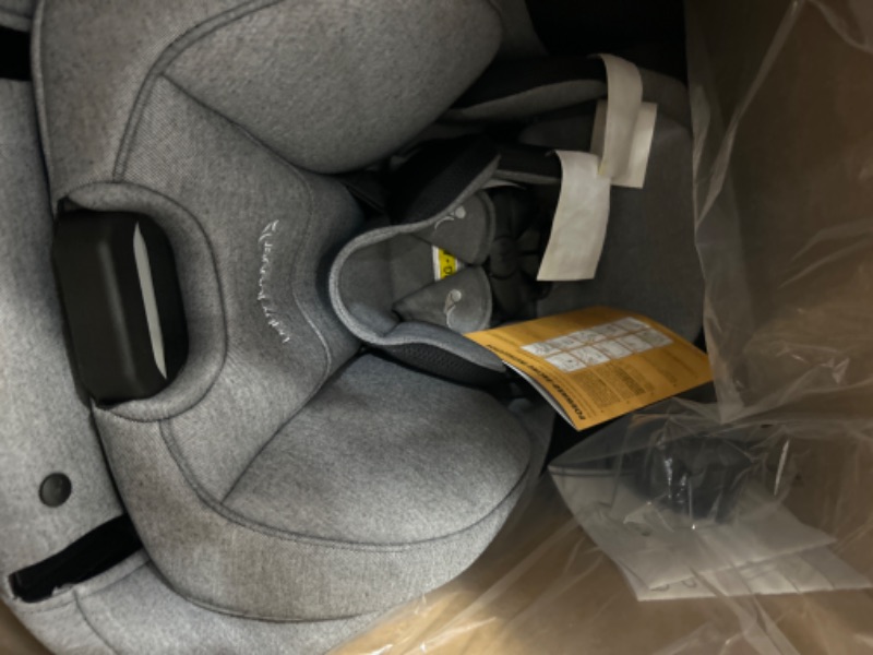 Photo 1 of Baby Jogger City Turn Rotating Convertible Car Seat | Unique Turning Car Seat Rotates for Easy in and Out, Onyx Black