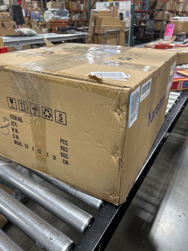 Photo 1 of Yaretro 42" Retractable Ceiling Fan with Light Bluetooth Speaker Crystal Modern Ceiling Lighting Fan Remote Control Invisible Fan Blade Fan Light for Living Room Bedroom Dining Room Office Black