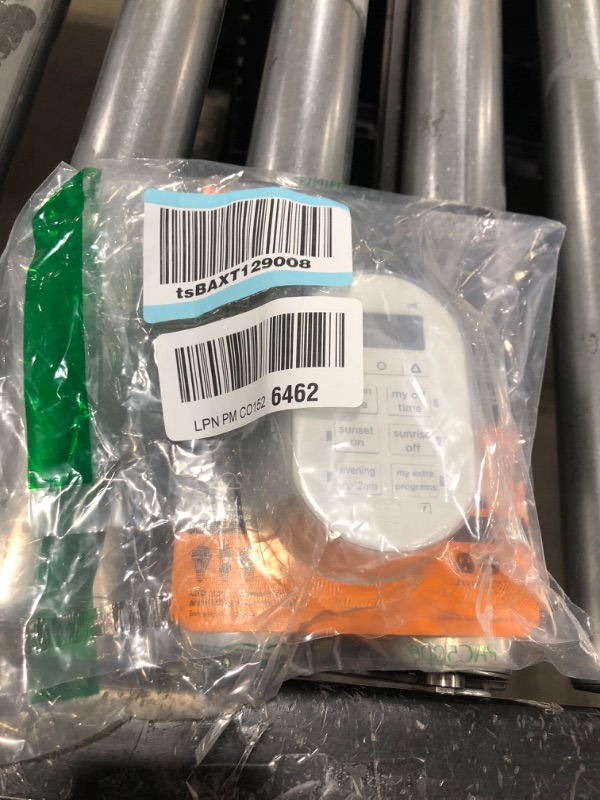 Photo 1 of myTouchSmart Plug-in Digital Timer, Indoor, 7-Day, 2 Grounded Outlet, SunSmart, Simple Setup, Ideal for Indoor Lighting, Lamps, Small Appliances, Electronics and Seasonal Lighting, White, 35150