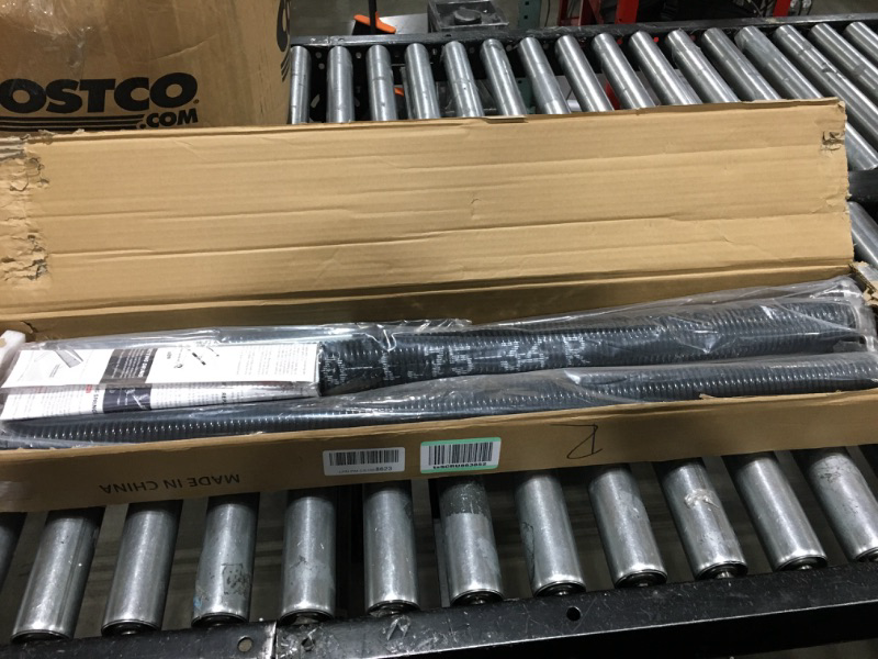 Photo 2 of Pair of 1.75" Garage Door Torsion Springs Set with Non-Slip Winding Bars & Gloves, Electrophoresis Black Coated Oil-Free, for Replacement & Installation, MIN 16,000 Cycles (0.250 x 1.75'' x 34'')