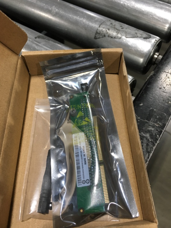 Photo 1 of PCIE16 Expansion Card with Screws and Screwdriver Replacement for 01AJ940 Fit for ThinkCentre Tiny5 M920X M720q P330