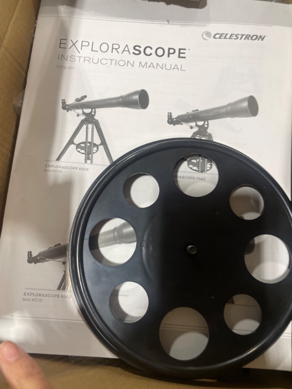 Photo 5 of Celestron ExploraScope 22103 114AZ Reflector Telescope