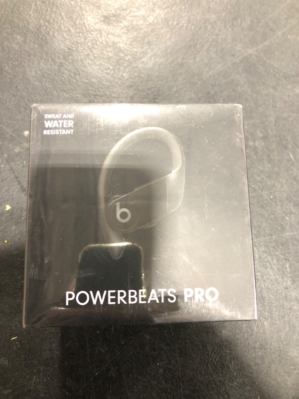 Photo 3 of Powerbeats Pro True Wireless Bluetooth Earphones - Black---BRAND NEW FACTORY SEALED OPENED TO TAKE PICTURES