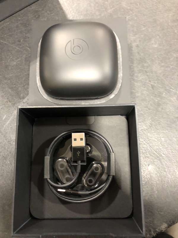 Photo 8 of Powerbeats Pro True Wireless Bluetooth Earphones - Black---BRAND NEW FACTORY SEALED OPENED TO TAKE PICTURES