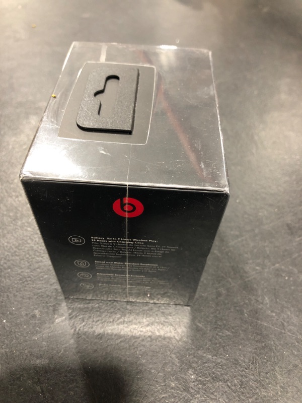 Photo 4 of Powerbeats Pro True Wireless Bluetooth Earphones - Black---BRAND NEW FACTORY SEALED OPENED TO TAKE PICTURES