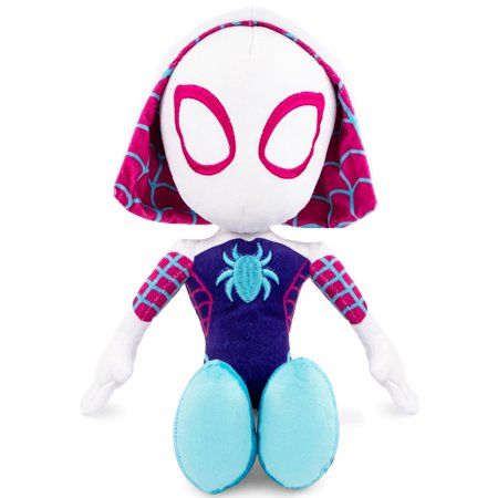 Photo 1 of 827162 6 X 17 in. Marvel Spidey & His Amazing Friends Gwen Stacy Pillow Buddy, Multi Color
