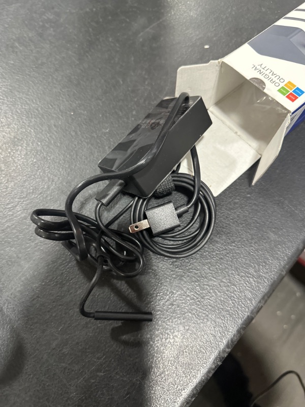 Photo 2 of 65W Surface Pro Laptop Charger for Microsoft Surface Pro 9, 8, 7+, 7, 6, 5, 4, 3, X, Windows Surface Laptop 5, 4, 3, 2, 1 Studio, Surface Go Tablet, Surface Book 3, 2, 1, Support 44W, 36W, LED, 7.8FT Black