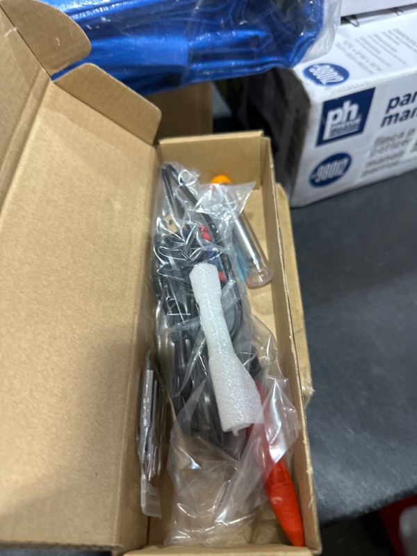 Photo 1 of MeFix Portable Digital Electric Soldering Iron Welding Kit with ON/OFF Switch Temperature Adjustable (356?-932?)