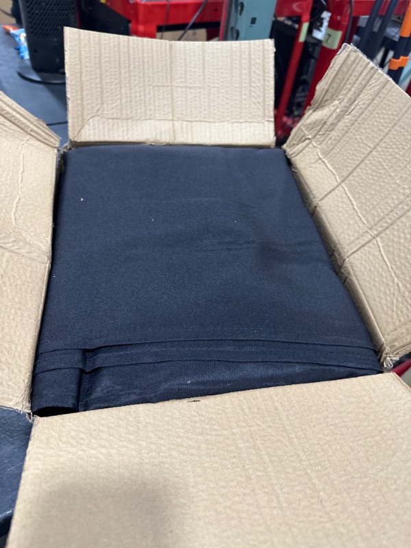 Photo 1 of sancua 10 Pack Black Tablecloth 60 x 120 Inch, Rectangle Table Cloth for 8 Feet Table - Stain and Wrinkle Resistant Washable Polyester Table Cover for Dining Table, Buffet Parties and Camping 10 Pack 60x120 Inch Tablecloth Black