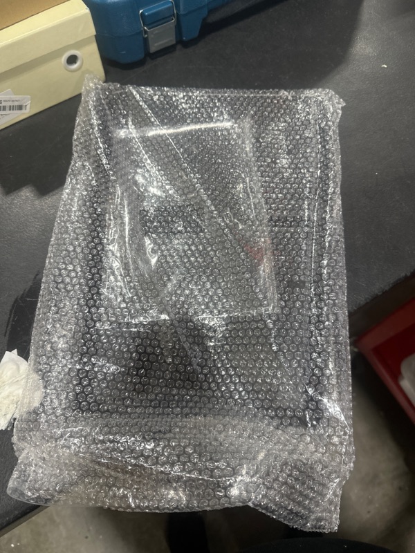 Photo 1 of TripleAliners for Rivian R1T & R1S Lower Center Console Tray Storage Insert Box with Leather Trim Interior Accessories Compatible with Rivian R1T/R1S 2022 2023 (Leather Black) Lower Center Console Tray Leather Black