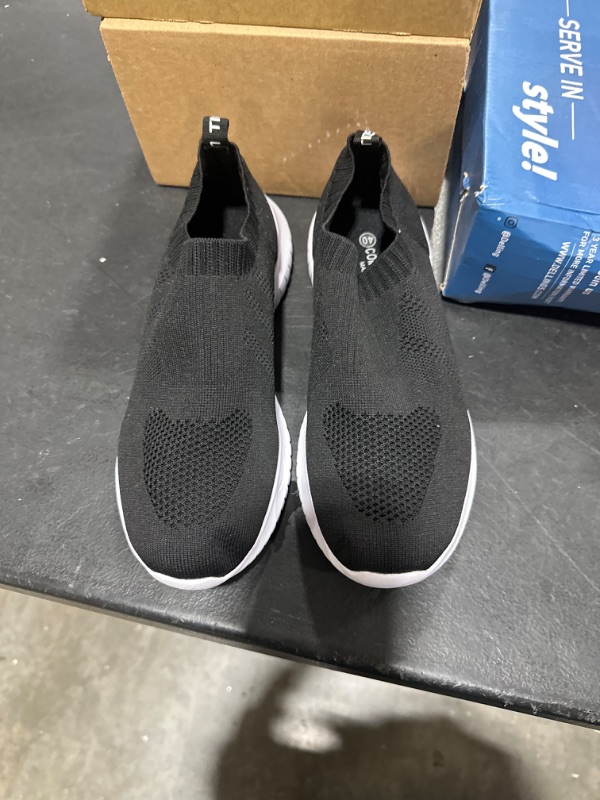 Photo 1 of BLACK SHOES FOR WOMEN SIZE 8
