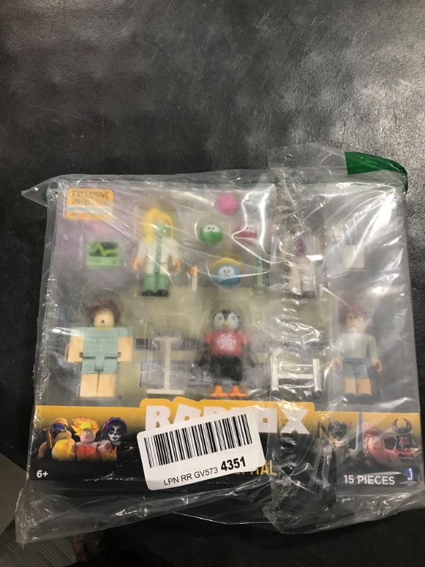 Photo 1 of Roblox Celebrity Collection - MeepCity: Meep Hospital Six Figure Pack [Includes Exclusive Virtual Item]