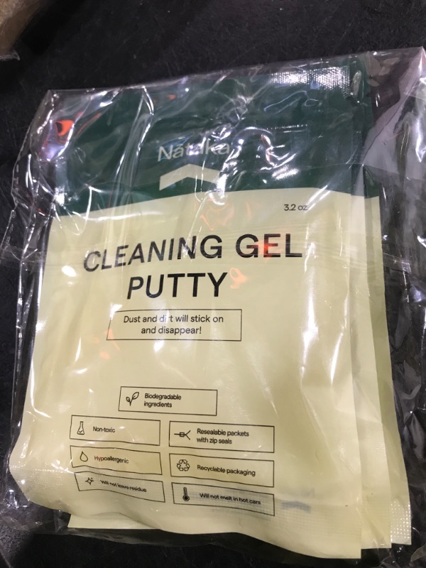 Photo 1 of 3 Pack Car Cleaning Gel, Keyboard & Car Cleaning Putty, Reusable Car Slime Cleaning & Universal Dust Cleaning Gel for Car Interior, Detailing & Dashboard Cleaner - Car Putty Cleaning Gel