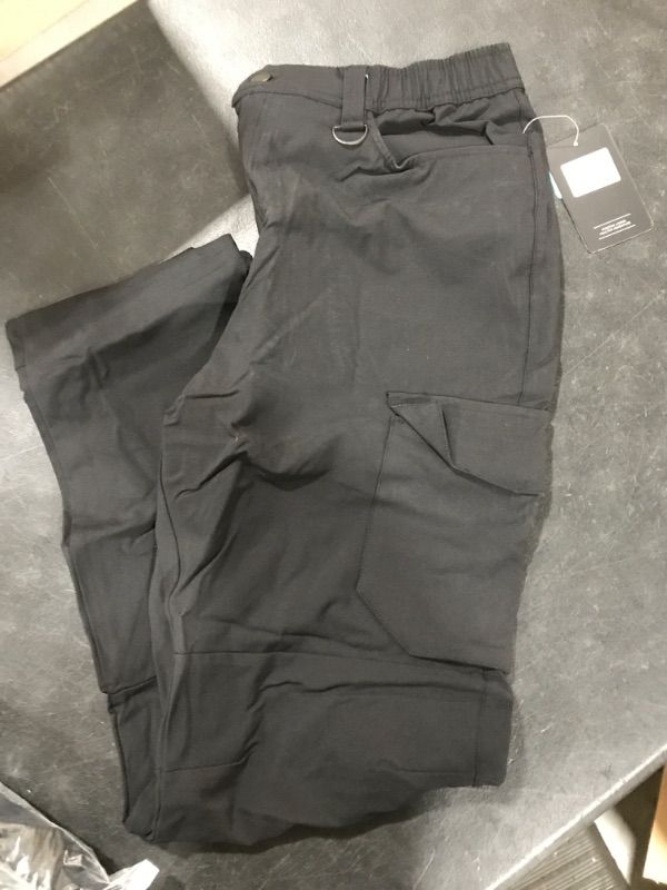 Photo 1 of Black Hiking Cargo Pants Size 36 