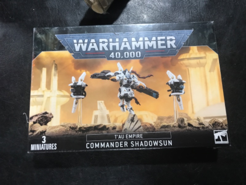 Photo 1 of Commander Shadowsun
