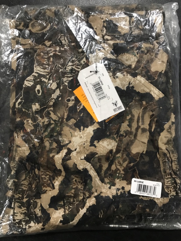 Photo 2 of HOT SHOT Men’s Camo Hunting Performance Pant – Camouflage Outdoor Pants XXL NEW
