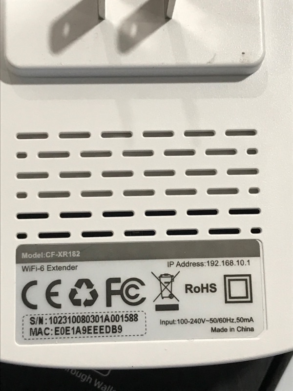 Photo 3 of 2023 Release WiFi 6 Extenders Signal Booster for Home, 2.4Gb/s Speed Longest Range Up to 12,000sq.ft, Internet Amplifier with Ethernet Port, Dual Band Wi-Fi Repeater 1-Tap Setup (5GHz / 2.4GHz) White