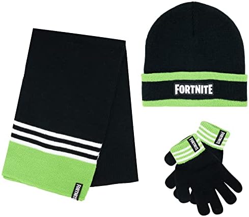 Photo 1 of Fornite Boys Winter Hat Snow Gloves and Scarf for Boys, Winter Hat for Boys and Teens