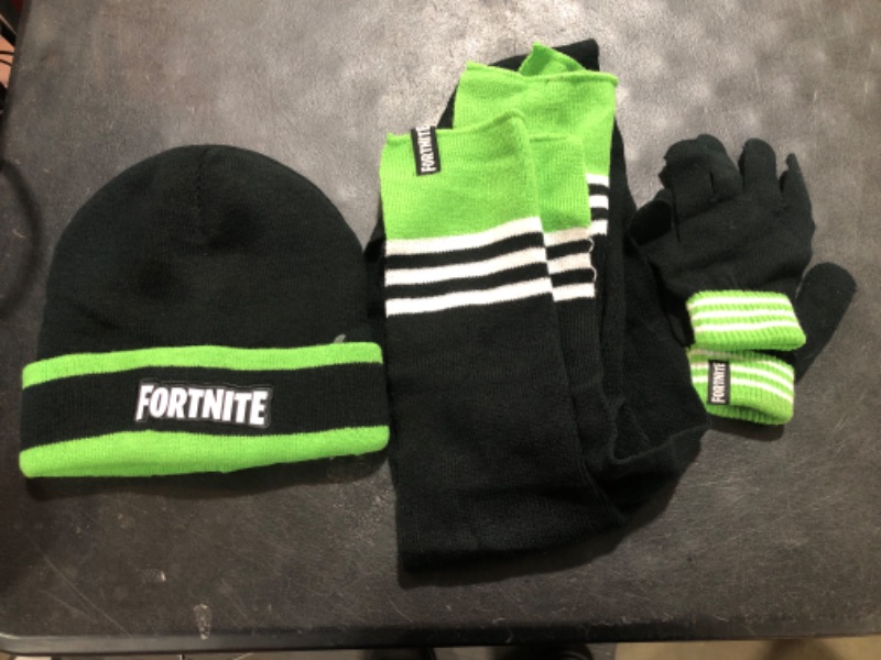 Photo 1 of Fornite Boys Winter Hat Snow Gloves and Scarf for Boys, Winter Hat for Boys and Teens