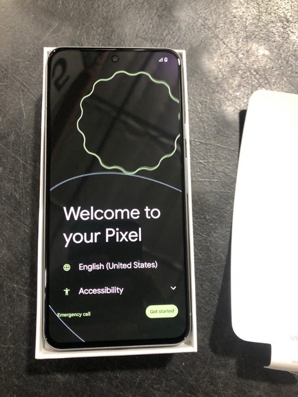 Photo 3 of Google Pixel 8 - Unlocked Android Smartphone with Advanced Pixel Camera, 24-Hour Battery, and Powerful Security - Hazel - 128 GB
