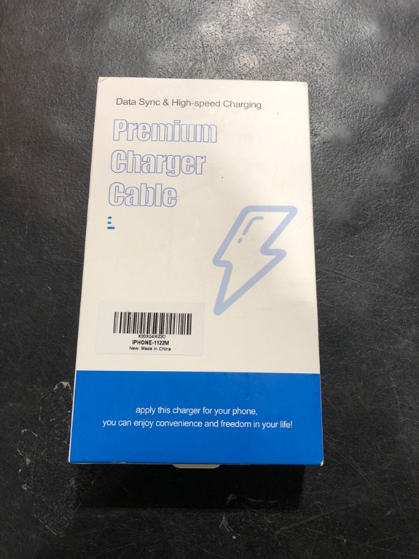 Photo 3 of (4Pack) iPhone 14 13 12 11 Fast Charger,20W USB C Wall Charger Adapter with 4 Pack 6FT Type C to Lightning Cable for iPhone 14/13 Pro/13/12/12 Mini/12 Pro Max/11 Pro Max