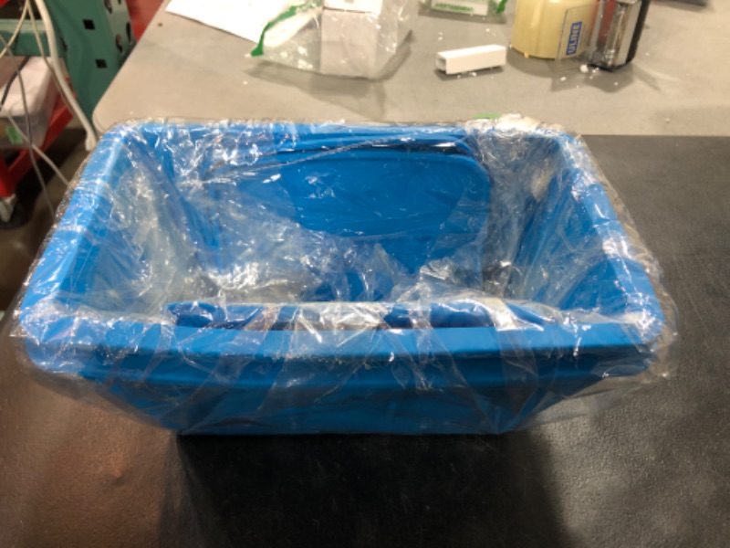 Photo 1 of 2 Pack Extra Large Ice Block Molds with Lid, Reusable Silicone Ice Cube Molds, 8lbs Ice Block for Cold Plunge, Ice Molds for Ice Bath Chiller

