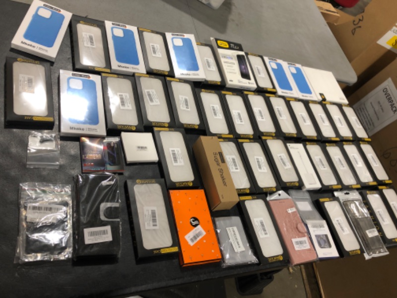 Photo 1 of ASSORTED PHONE CASE BOX LOT
