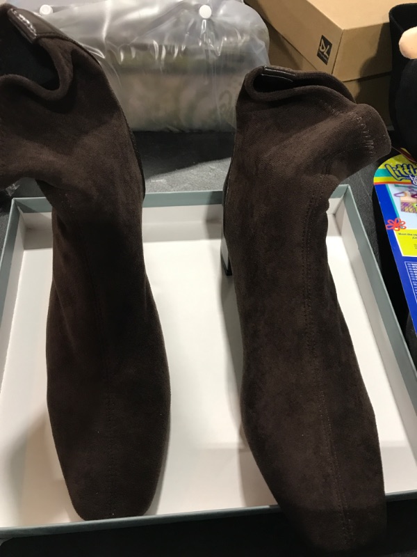 Photo 3 of C.Paravano Chelsea Boots Women I Combat Boots for Women I Womens Ankle Boots I Ankle Boots for Women I Women's Ankle Boots & Booties I Lace Up Ankle Boots I Ladies Black Boots I Biker Boots
9.5