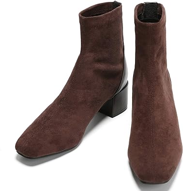 Photo 1 of C.Paravano Chelsea Boots Women I Combat Boots for Women I Womens Ankle Boots I Ankle Boots for Women I Women's Ankle Boots & Booties I Lace Up Ankle Boots I Ladies Black Boots I Biker Boots
9.5