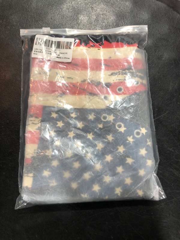 Photo 1 of American Flag Shirt Women 4th of July Patriotic T-Shirt Star Stripes USA Tees Casual Graphic Tops (Black2, M)