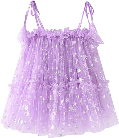 Photo 1 of AGQT Baby Girls Tulle Tutu Dress Birthday Party Tulle Babydoll Dresses Size 6M-5T  