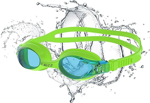 Photo 1 of BENICE Kids Swim Goggles Anti Fog Swimming Goggles Clear No Leaking for Child and Teens 