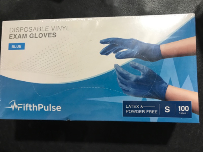 Photo 1 of 100 Disposable Gloves Size S 