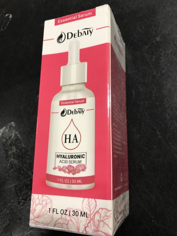Photo 1 of 1 Pack Rose Hyaluronic Acid Serum for Face Anti-Wrinkle Anti-Aging Serum with Palmitoyl Pentapeptide-4 & Palmitoyl Tripeptide-1 (1fl oz | 30ml/Each)EXP 2026
