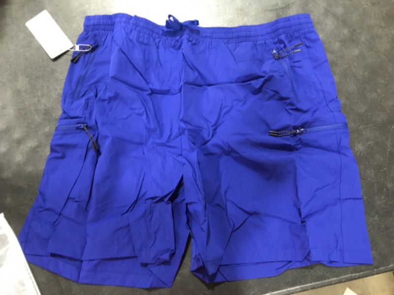 Photo 1 of Blue Shorts Size 4XL 