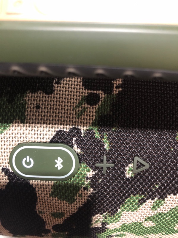 Photo 5 of JBL Boombox 2 Waterproof Portable Bluetooth Speaker - Squad Camo (Renewed)
