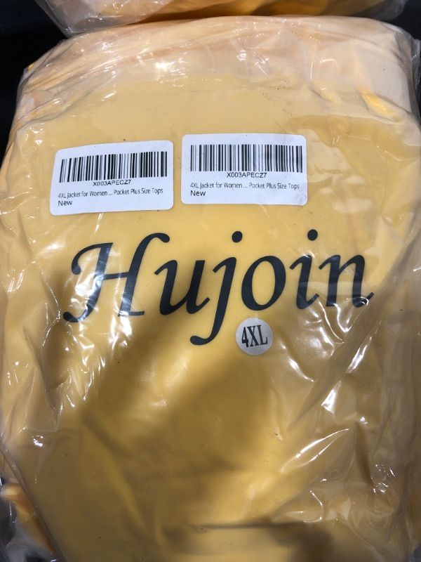 Photo 1 of Hujoin Women's Crop Short Jacket Cropped Puffer Fashion Jackets for Women Warm Winter Lightweight Coat 4XL