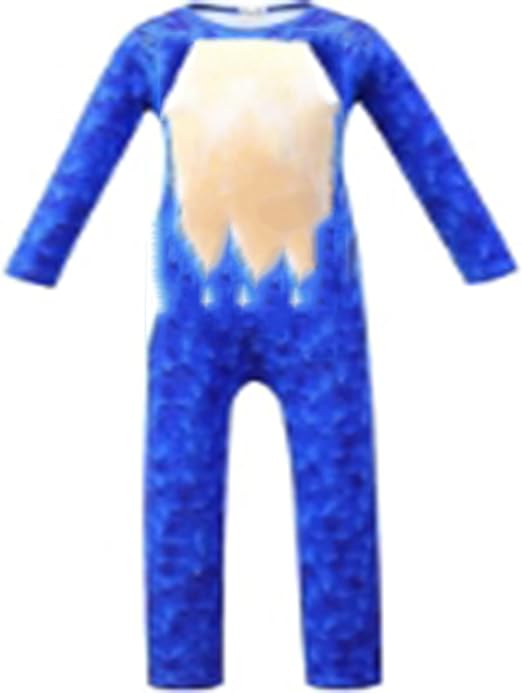 Photo 1 of Alyfyto Halloween blue and black onesie cosplay costume- SIZE 140
