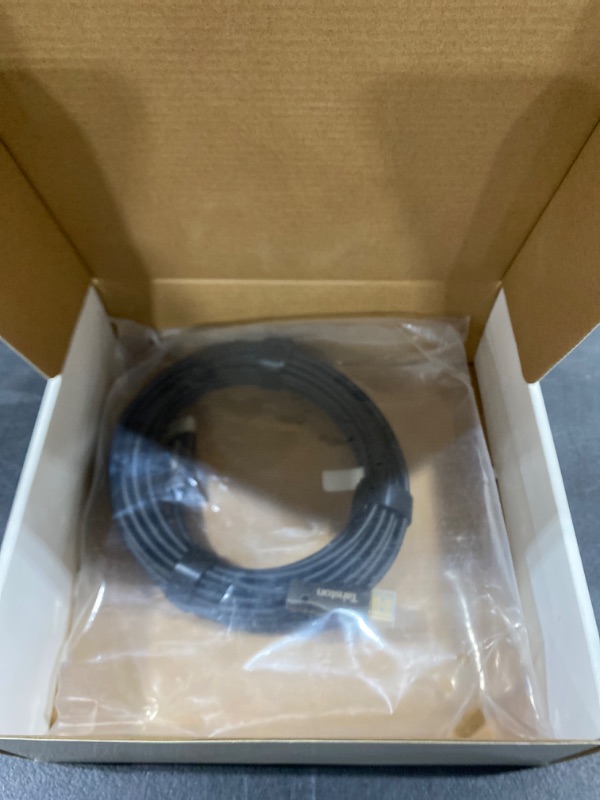 Photo 1 of Tainston Fiber HDMI Cable 30 ft(feet) Fiber Optic HDMI Cable Support High Speed 18Gbps 4K at 60Hz?HDR,Dolby Vision,HDCP2.2,ARC,3D Subsampling 4:4:4/4:2:2/4:2:0
