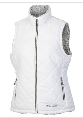 Photo 1 of Free Country Women's Stratus Lite Reversible Vest S
 