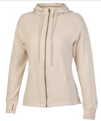 Photo 1 of Avalanche Women's Cashmere Hooded Yoga Jacket
