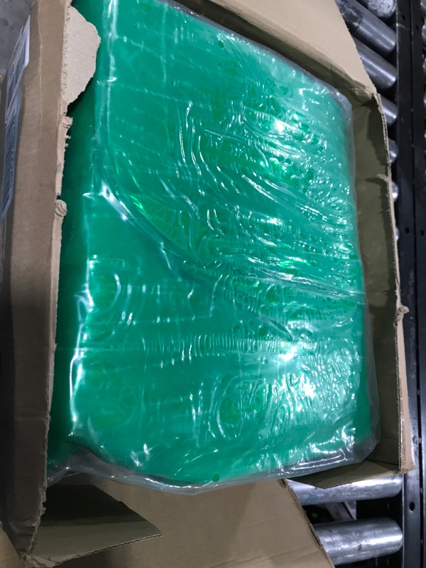 Photo 1 of Kigley Transparent Clear Inflatable Sofa Seat Double Person Blow up Chair Yard Portable Inflatable Couch Air Couch Patio Blow up Furniture for Camping Outdoor Beach Room Adults Teen Girls (Green)