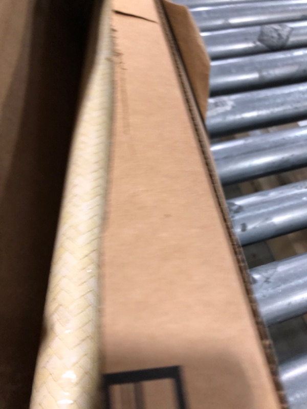 Photo 1 of Fadeless Bulletin Board Paper, Fade-Resistant Paper for Classroom Decor, 48” x 12’, Wicker, 1 Roll