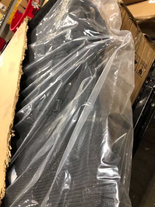 Photo 1 of Bushwhacker Deluxe Dog Barrier 56" Wide - Ideal for Trucks, Large SUVs, Full Sized Sedans - Pet Restraint Car Backseat Divider Vehicle Gate Cargo Area Travel Trunk Mesh Net Screen Barricade