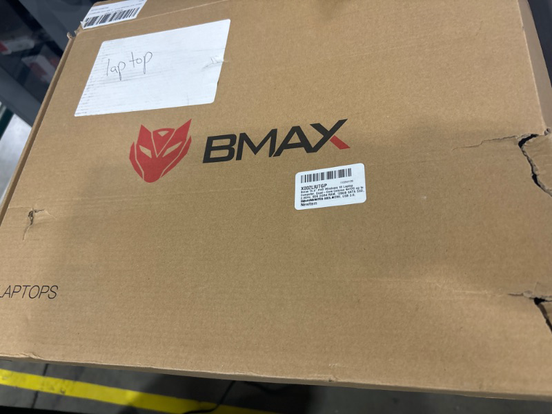 Photo 6 of Bmax 15.6" FHD Windows 10 Laptop Computer, Quad-Core Celeron N4120 up to 2.6GHz, 8GB DDR4 RAM, 128GB SATA SSD, Expandable 1TB SSD, HDMI, USB 3.0, 802.11AC WiFi+BT 5.0