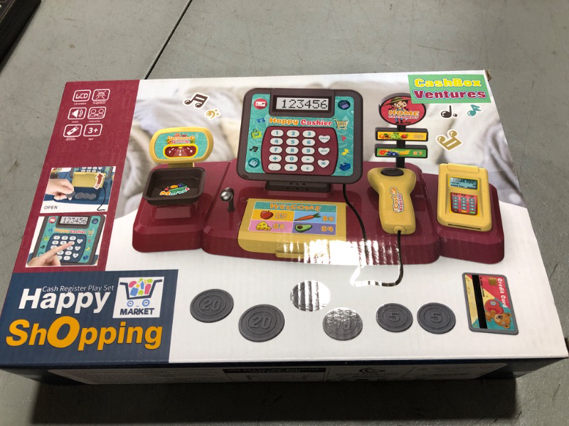 Photo 1 of Cash Register Play Set